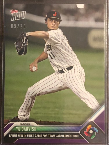 2009 Topps World Baseball Classic 16 Box Sealed CASE-YU DARVISH RC
