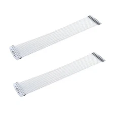 HEVSTIL 2 Pack Drum Wire 20 Strand Steel Snare Drum Wire for 13 Inch Snare Dr...