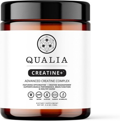 Qualia Creatine | Advanced Creatine Complex | 2 Sources + Magnesium | Optimiz...