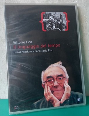 IL LINGUAGGIO DEL TEMPO Conversazione con Vittorio Foa - DVD 01 Distribution