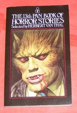 THE 13th PAN BOOK OF HORROR STORIES paperback 1972 Van Thal / EXCELLENT, UNREAD
