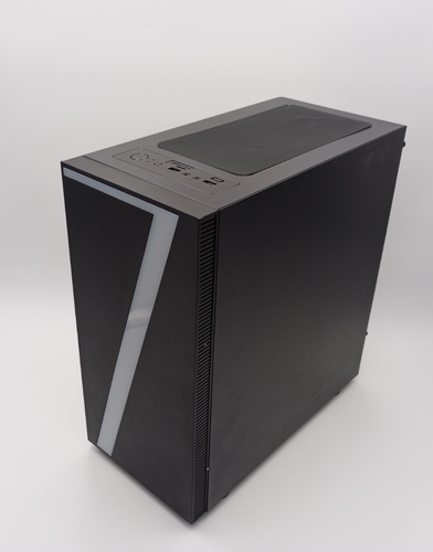 PC CiT Seven A10-9700 3,50GHz 256GB SSD + 1TB HDD 16GB Ram GT 730 4GB Windows 11 - Afbeelding 2 van 3