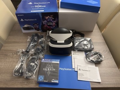 PS4 VR Brille V2 + Kamera V2 + 1 Spiel mit OVP