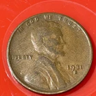 1931-S Lincoln Wheat Cent 1c VF Very Fine Key Date