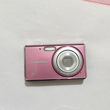 Olympus FE FE-4020 Pink Vintage Digital Camera 8MP with Tested Working English
