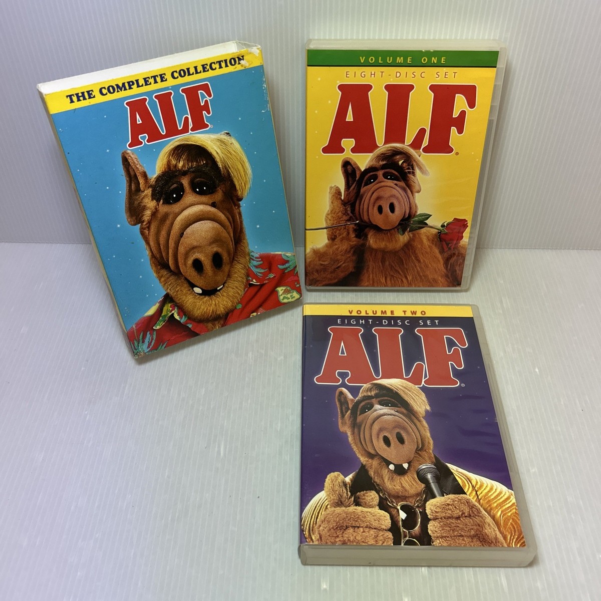 Alf - Complete Collection Seasons 1-4 (Collector's Edition, 16-DVD