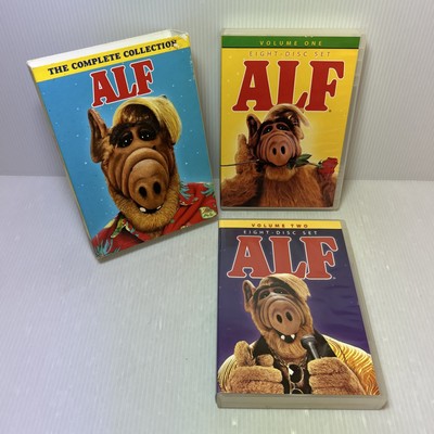 Alf - Complete Collection Seasons 1-4 (Collector's Edition, 16-DVD