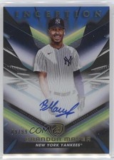 2023 Bowman Inception Auto Blue Foil 89/99 Brandon Mayea #BPA-BM Auto 0m5h