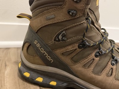 Salomon Quest 4D 3 GTX Hiking Boots 401518 Waterproof Trail Mens Size 12 Salomon Quest 4D 3 GTX Hiking Boots 401518 Waterproof Trail  main image 4