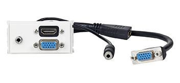 VivoLink WI221270 Outlet Panel