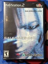 Authentic Galerians Ash Black Label Sony PlayStation 2/PS2 No Manual