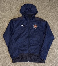 Blackpool FC Full Zip Puma Waterproof Training Jacket, Medium, VGC