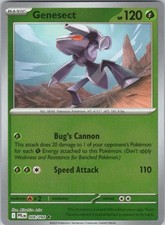 Genesect #8/94 (Reverse Holo) (LP) ME02: Phantasmal Flames PFL Pokemon