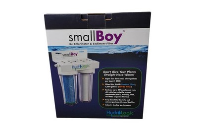 Hydro Logic Small Boy Water Filtration System De-Chlorinator Sediment Filter USA