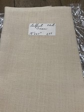 Zweigart 32ct Belfast Cream Linen 18"x 27" Wichelt Germany
