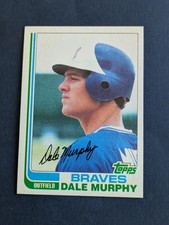 1982 Topps - Dale Murphy #668