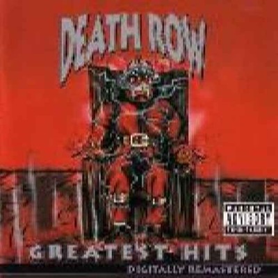 Death Row Greatest Hits: Parental Advisory - Various Artists CD K6VG The Cheap