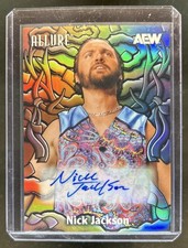 2026 Upper Deck Allure AEW Wrestling Checklist Guide in-content 36