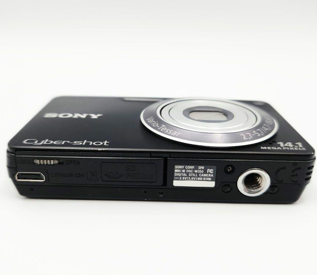 SONY Cyber-shot DSC-W350 ブラック Amazon.com : Sony DSC-W350 14.1MP Digital Camera with 4x Wide