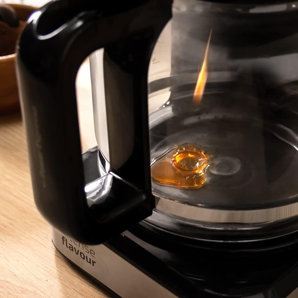 Cecotec Coffee 66 Smart Plus Macchina Caffè Filtro 980W 1,5L 12 Tazze LCD foto 6