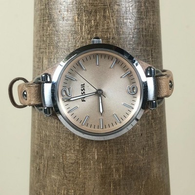 Fossil Georgia ES2830 Wrist Watch for Women for sale online 