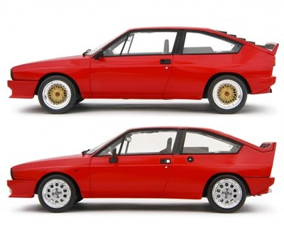 LAUDORACING-MODELS 1:18 Set Alfa Romeo Sprint 6C Prototipo Autodelta LM210AB-SET
