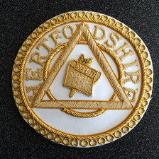 Masonic Royal Arch Chapter Apron Badge for Rank of  PPDepGReg HERTFORDSHIRE