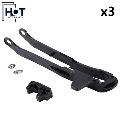 3 pair Chain Slider Guide Swingarm Protector For Honda CRF150F CRF230F 2003-2019