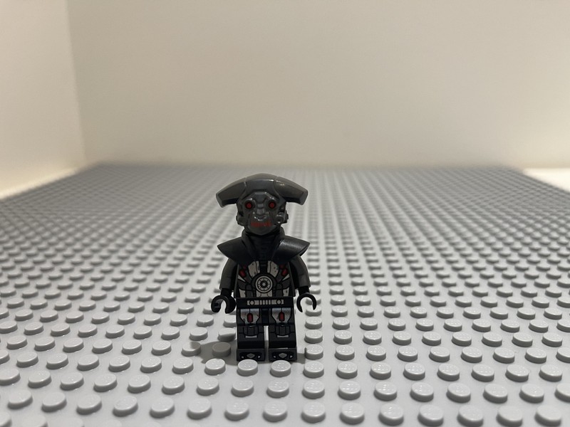 Lego M-oc Star Wars Minifigure