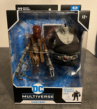 McFarlane Toys DC Multiverse Scarecrow Last Knight on Earth Collect to Build