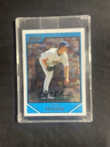 2007 Bowman Chrome Clayton Kershaw #BDPP109
