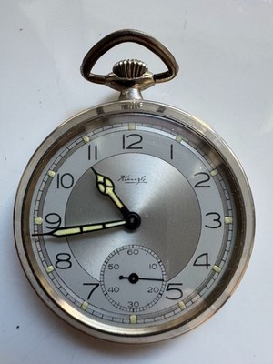 Kienzle Taschenuhr Herren - Vintage Handaufzug  - Werk läuft