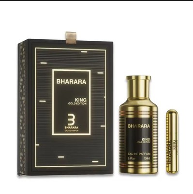 Bharara King Gold Edition Eau de Parfum 3.4 FL Oz or 100ml. | eBay Bharara King Gold Edition Eau de Parfum 3.4 FL Oz or 100ml. | eBay