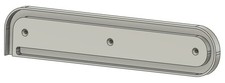 Pair of Narrow Tambour Door Spiral, 63x310 / Caravan/ Roller Door/ Campervan