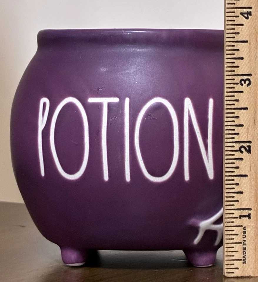 Simon Bar Sinister Mad Scientist Glass and POTION Mug Cauldron  Halloween Decor - Image 4 of 4