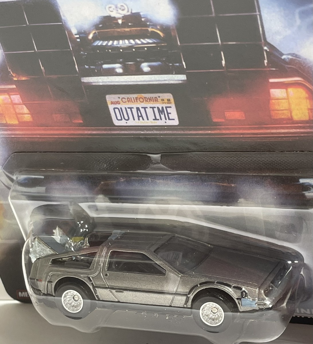 2025 Hot Wheels Pop Culture Back to the Future Time Machine