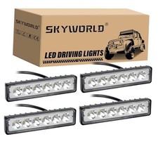 6 Inch Led Light Bar 18w Spot Beam Led Work Lights Bar 6in - 4x18w - Spot