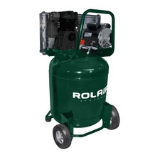 Rolair 29 Gallon 2Hp 6.2 Cfm Electric Wheeled Portable Air Compressor