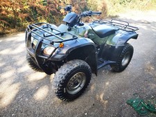 Honda Trx Foreman 350 4x4 2006 Farm Quad Bike ATV Semi-automatic Horses