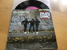 7  Run DMC / walk this way  vg+++