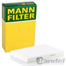 MANN INNENRAUMFILTER POLLENFILTER passend für AUDI A6 ALLROAD SEAT EXEO