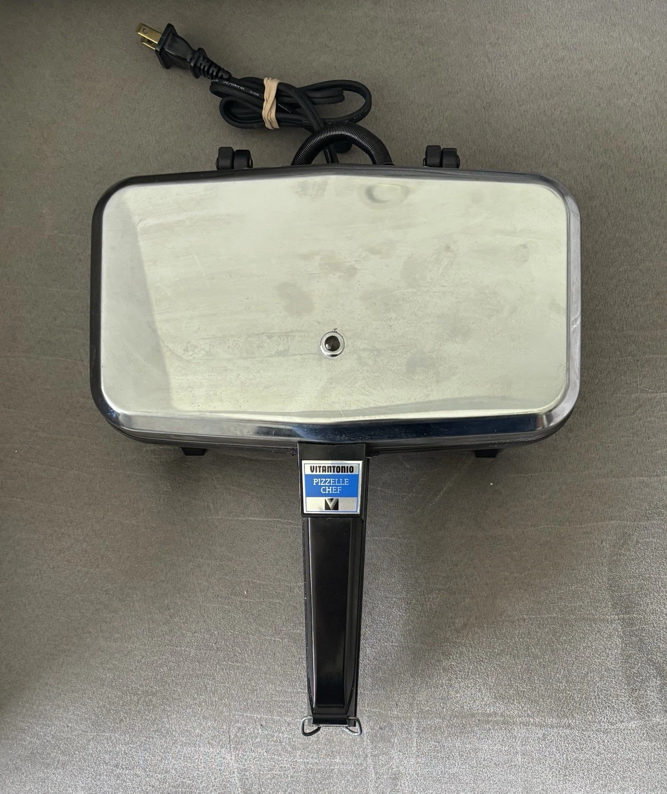 Vitantonio Pizzelle Chef 300 Italian Cookie Waffle Maker Tested And Works