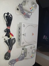 Sega Dreamcast Console w/ Two (2) Controllers...