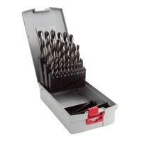 Spiralbohrer Set Metall ZubehöR Bohrschrauber HSS Pointteq 25Tlg 1-13Mm
