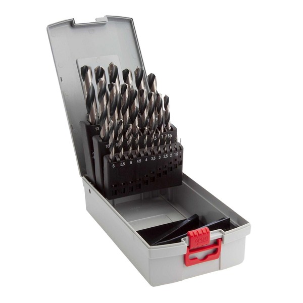 Spiralbohrer Set Metall ZubehöR Bohrschrauber HSS Pointteq 25Tlg 1-13Mm-image