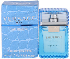Eau Fraiche by Versace for Men Eau de Toilette Splash 0.17oz Shopworn New