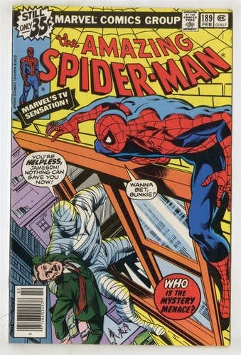 Amazing Spider-Man #189 NM 9.4 white pages  Marvel  1979  No Reserve