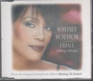 Whitney Houston Exhale CD Europe Arista 1995 74321332472