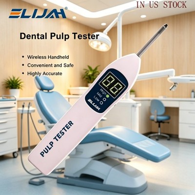 Dental Endo Pulp Tester Electric Teeth Nerve Testing Vitality Root Canal Tools