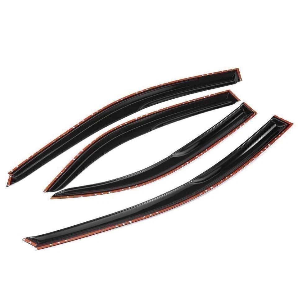 Weathershields, Weather Shields fit for Toyota Camry 02-06 Window ↑ - image 3 of 4